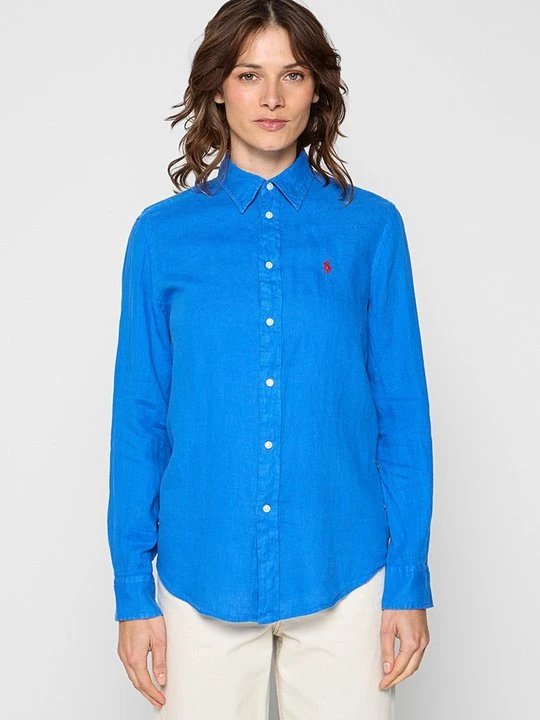Zdjęcie produktu Bluzka Polo Ralph Lauren błękit królewski