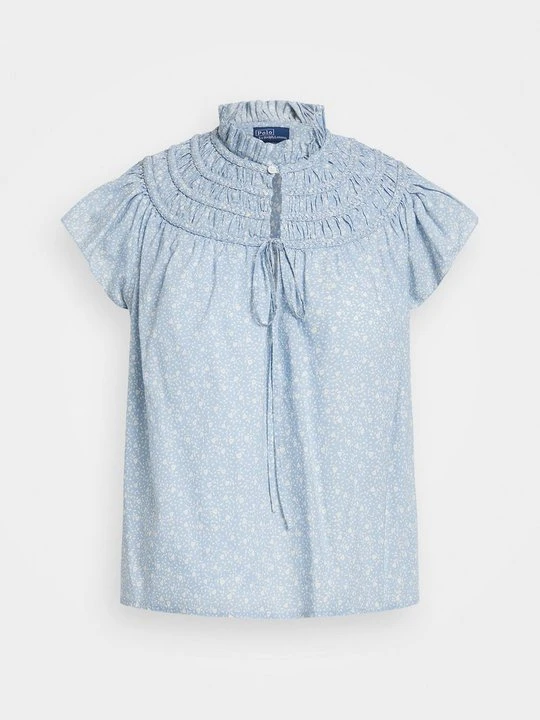 Zdjęcie produktu Bluzka Polo Ralph Lauren jasnoniebieski