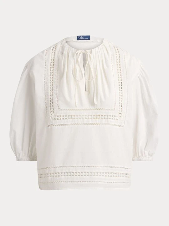Zdjęcie produktu Bluzka Polo Ralph Lauren biały