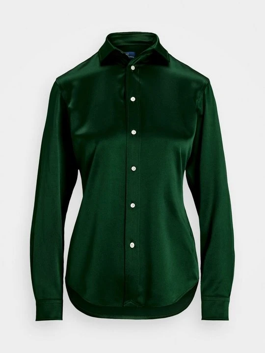 Zdjęcie produktu Bluzka Polo Ralph Lauren ciemnozielony