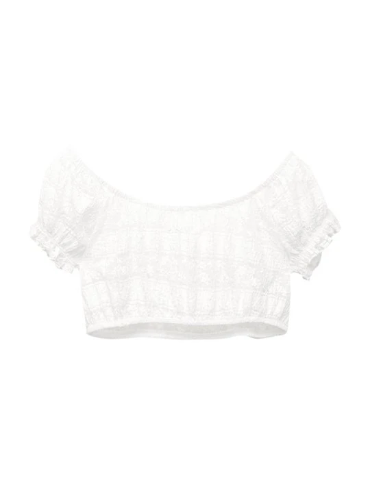 Zdjęcie produktu Bluzka PULL&BEAR biały