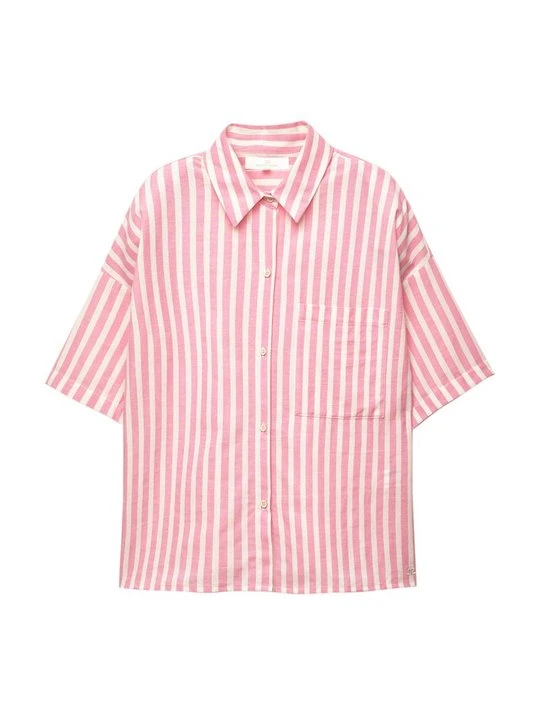 Zdjęcie produktu Bluzka PULL&BEAR różowy