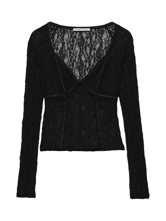 Zdjęcie produktu Bluzka PULL&BEAR czarny