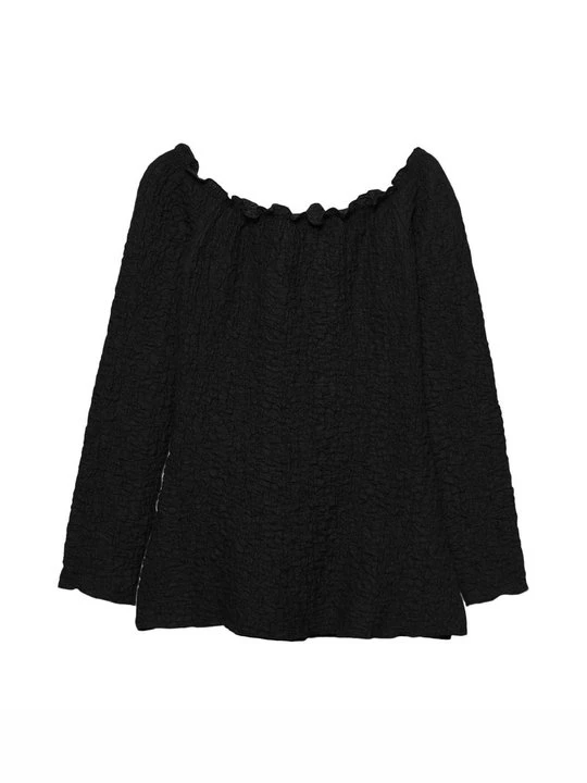 Zdjęcie produktu Bluzka PULL&BEAR czarny