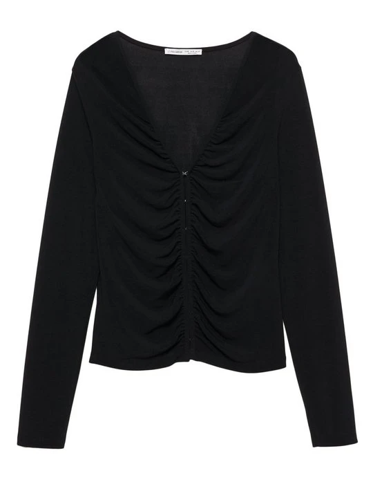 Zdjęcie produktu Bluzka PULL&BEAR czarny