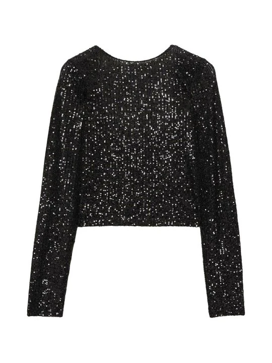 Zdjęcie produktu Bluzka PULL&BEAR czarny