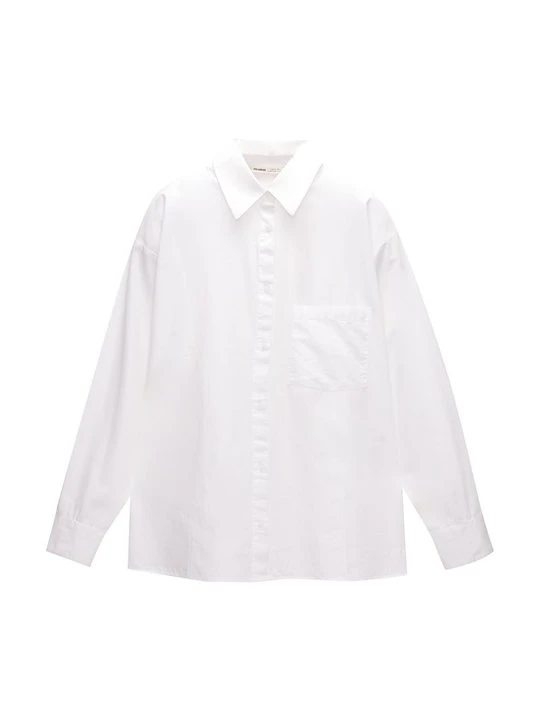Zdjęcie produktu Bluzka PULL&BEAR biały
