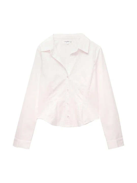 Zdjęcie produktu Bluzka PULL&BEAR różowy