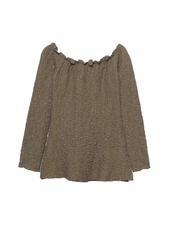 Zdjęcie produktu Bluzka PULL&BEAR ochra