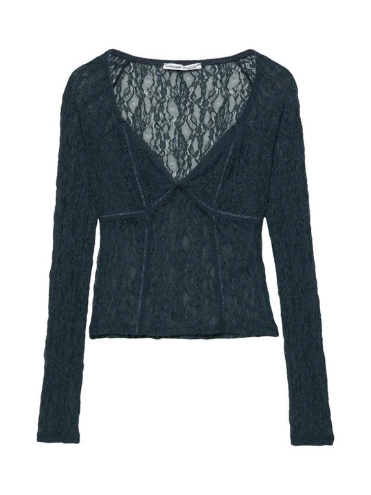 Zdjęcie produktu Bluzka PULL&BEAR jasnoszary