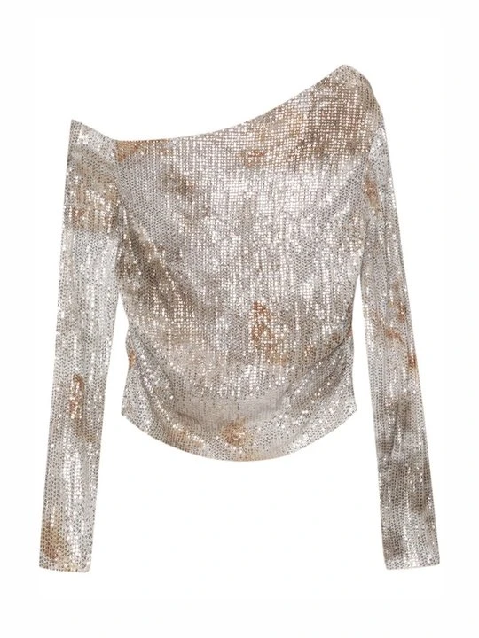 Zdjęcie produktu Bluzka PULL&BEAR beżowy