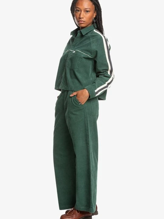 Zdjęcie produktu Bluzka Quiksilver ciemnozielony