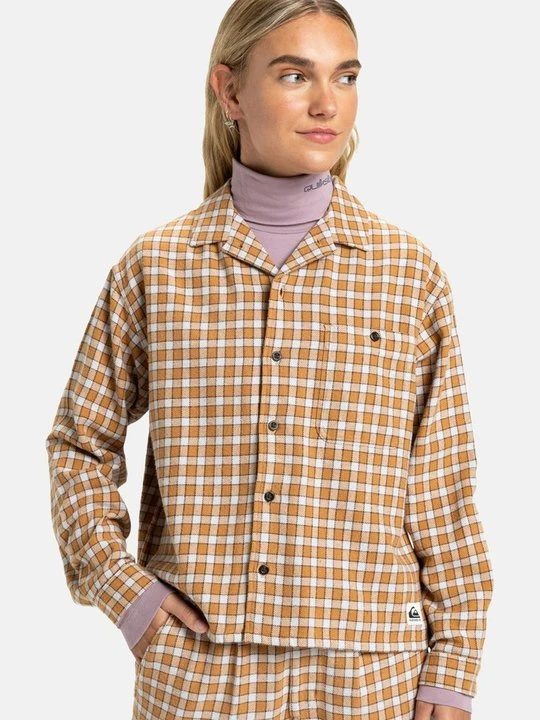 Zdjęcie produktu Bluzka Quiksilver brązowy
