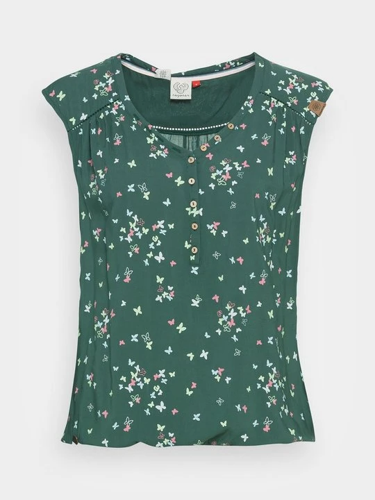 Zdjęcie produktu Bluzka Ragwear ciemnozielony