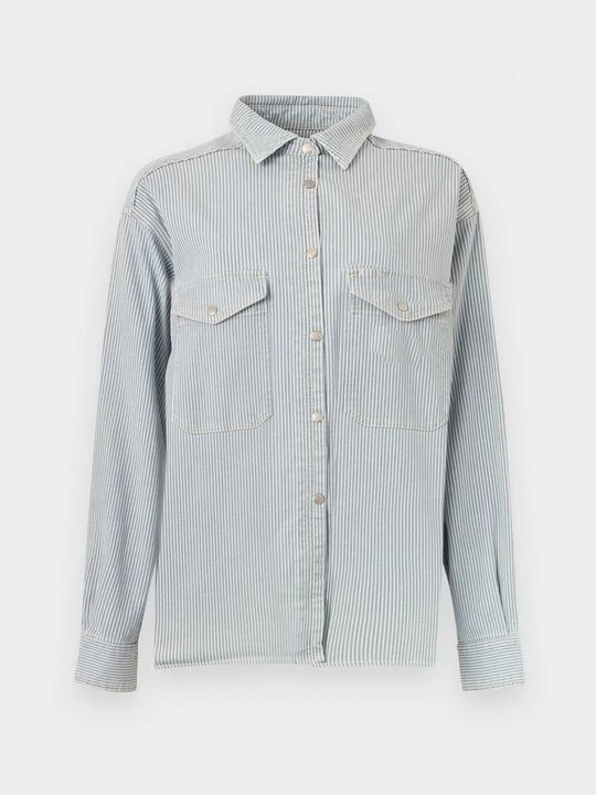 Zdjęcie produktu Bluzka Replay niebieski denim