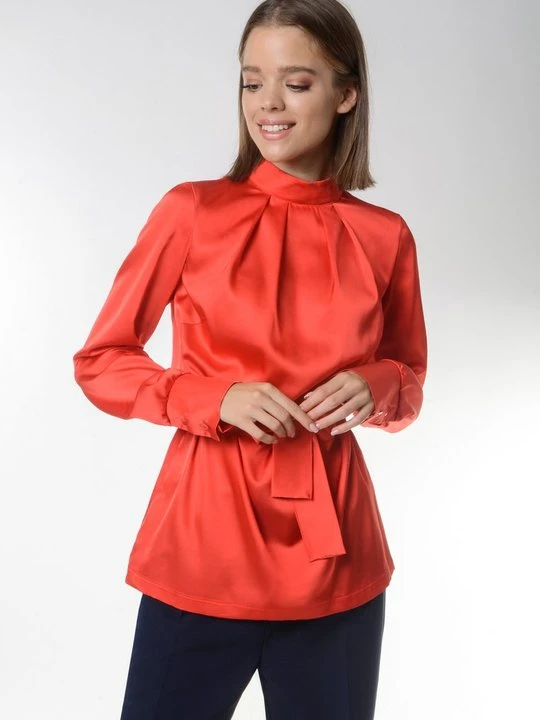 Zdjęcie produktu Bluzka Rita Koss czerwony