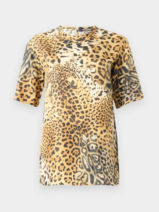 Zdjęcie produktu Bluzka Roberto Cavalli brązowy