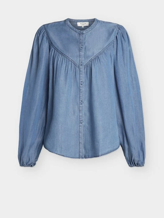 Zdjęcie produktu Bluzka Rosemunde jasnoniebieski denim