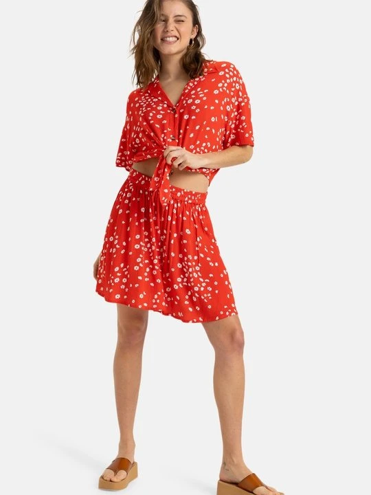 Zdjęcie produktu Bluzka Roxy czerwony