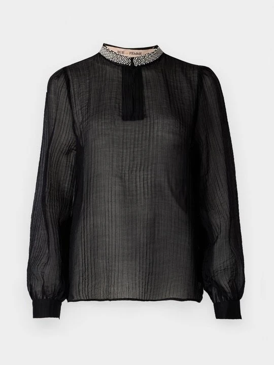 Zdjęcie produktu Bluzka Rue De Femme czarny