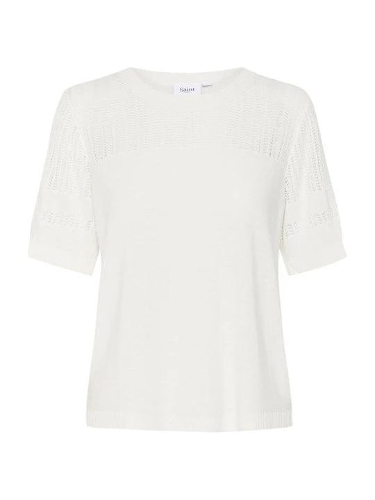 Zdjęcie produktu Bluzka Saint Tropez mleczny
