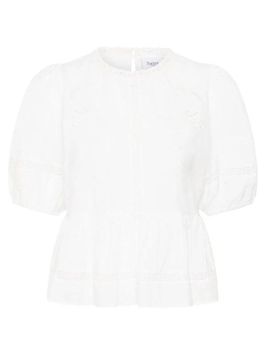 Zdjęcie produktu Bluzka Saint Tropez mleczny