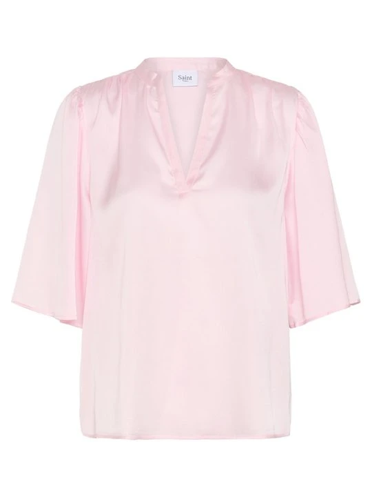 Zdjęcie produktu Bluzka Saint Tropez różowy neon