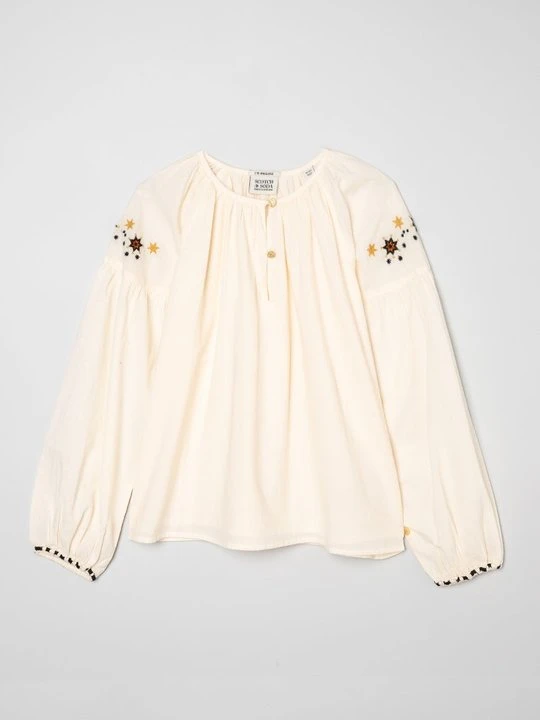 Zdjęcie produktu Bluzka Scotch & Soda mleczny