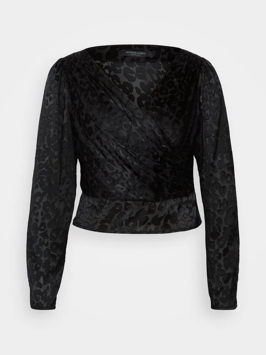 Zdjęcie produktu Bluzka Scotch & Soda czarny
