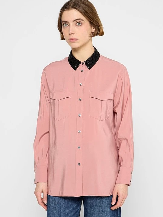 Zdjęcie produktu Bluzka Scotch & Soda jasnoróżowy