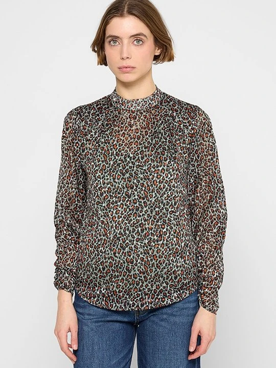 Zdjęcie produktu Bluzka Scotch & Soda brązowy