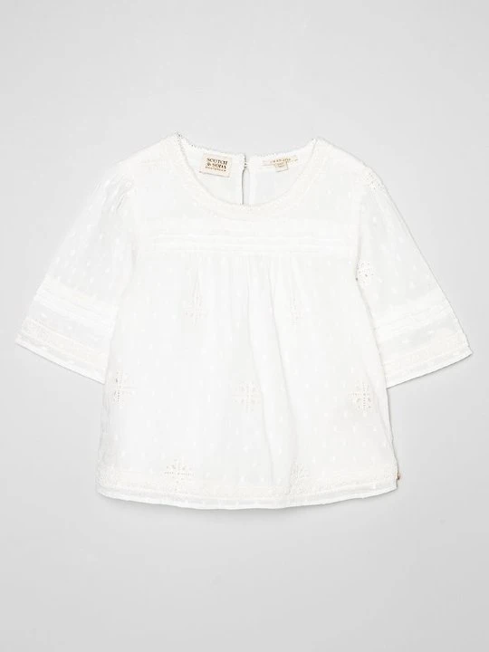 Zdjęcie produktu Bluzka Scotch & Soda biały