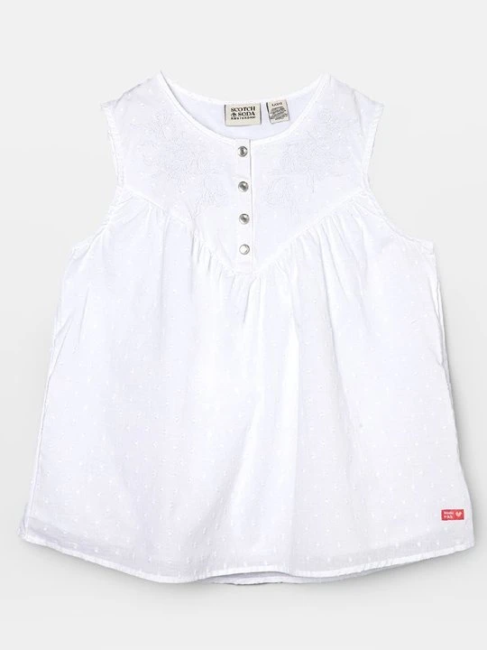 Zdjęcie produktu Bluzka Scotch & Soda biały