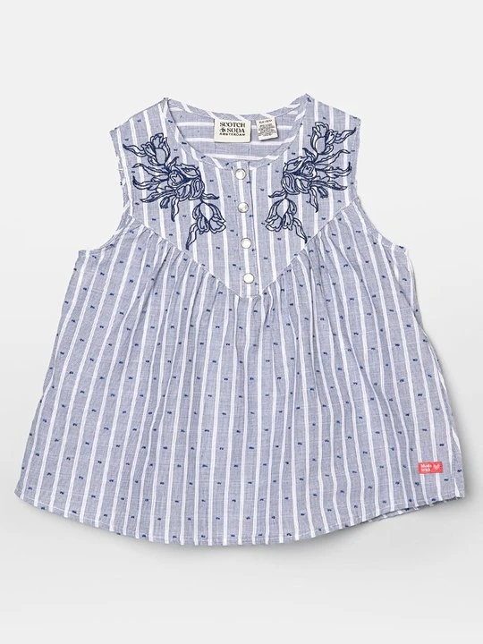 Zdjęcie produktu Bluzka Scotch & Soda niebieski