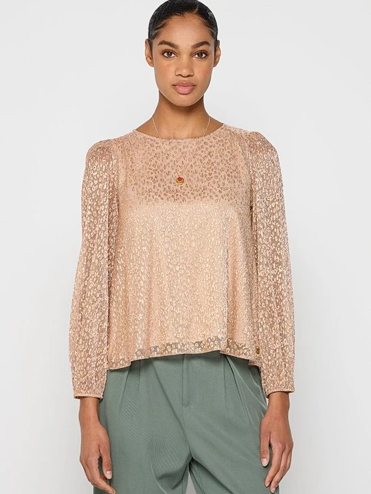 Zdjęcie produktu Bluzka Scotch & Soda morelowy