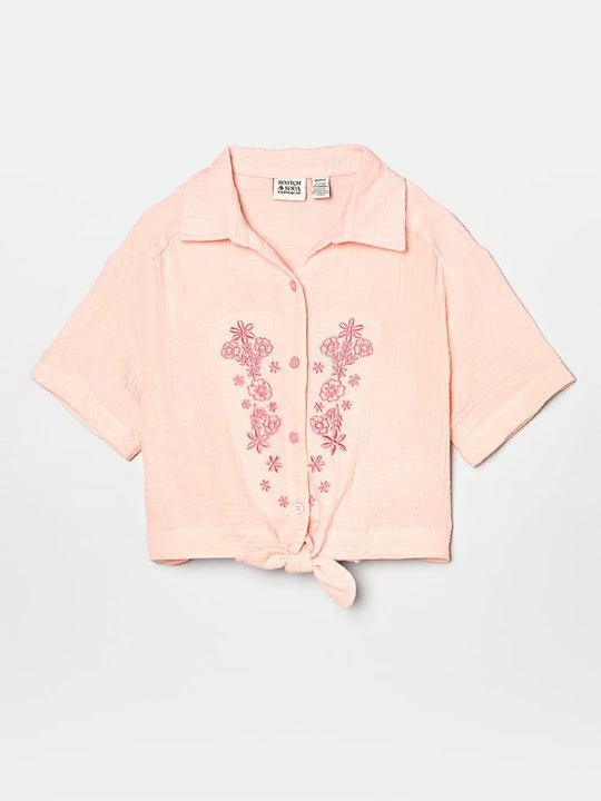 Zdjęcie produktu Bluzka Scotch & Soda różowy