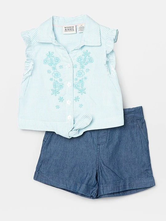 Zdjęcie produktu Bluzka Scotch & Soda niebieski