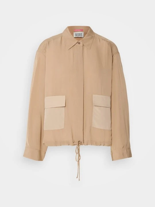 Zdjęcie produktu Bluzka Scotch & Soda piaskowy