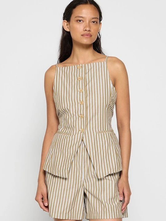 Zdjęcie produktu Bluzka Scotch & Soda oliwkowy