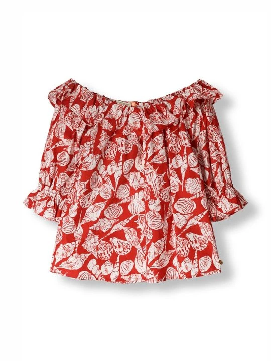 Zdjęcie produktu Bluzka Scotch & Soda czerwony
