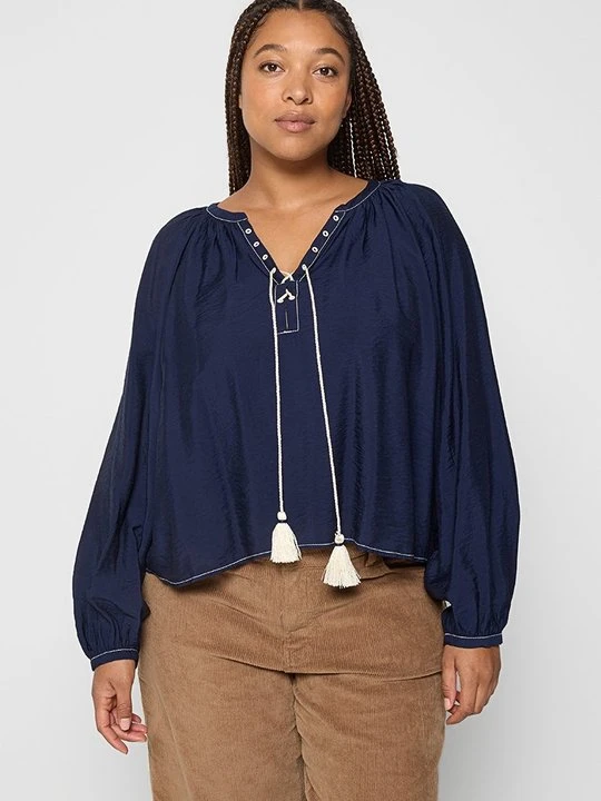 Zdjęcie produktu Bluzka Scotch & Soda granatowy