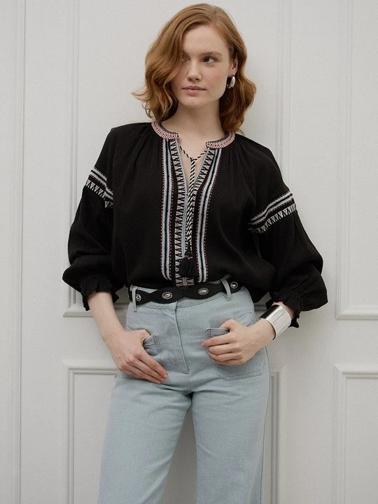 Zdjęcie produktu Bluzka Scotch & Soda czarny