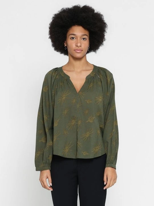 Zdjęcie produktu Bluzka Scotch & Soda oliwkowy