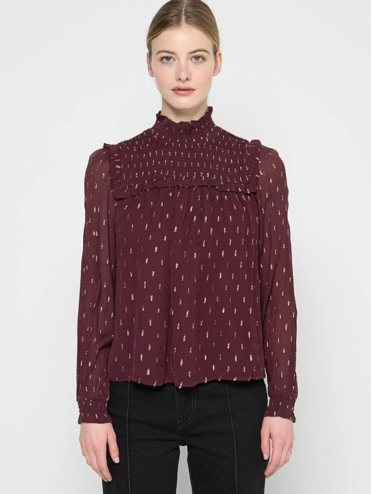 Zdjęcie produktu Bluzka Scotch & Soda ciemnozielony