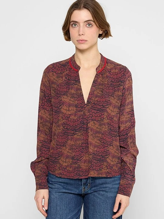 Zdjęcie produktu Bluzka Scotch & Soda bordowy