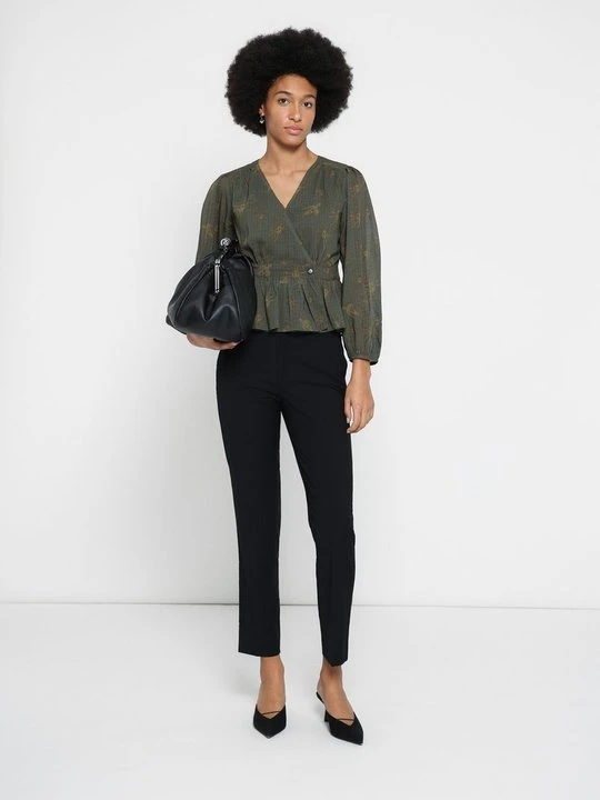 Zdjęcie produktu Bluzka Scotch & Soda oliwkowy
