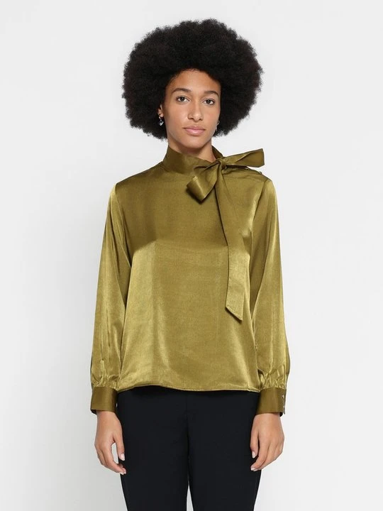 Zdjęcie produktu Bluzka Scotch & Soda oliwkowy