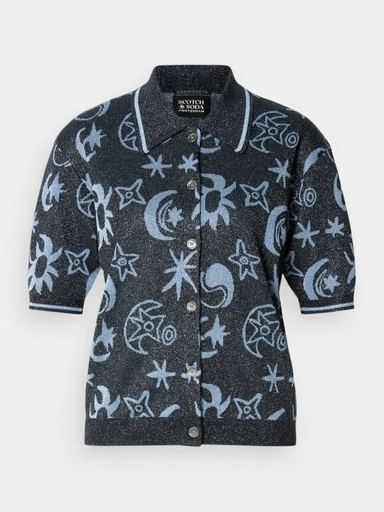Zdjęcie produktu Bluzka Scotch & Soda granatowy