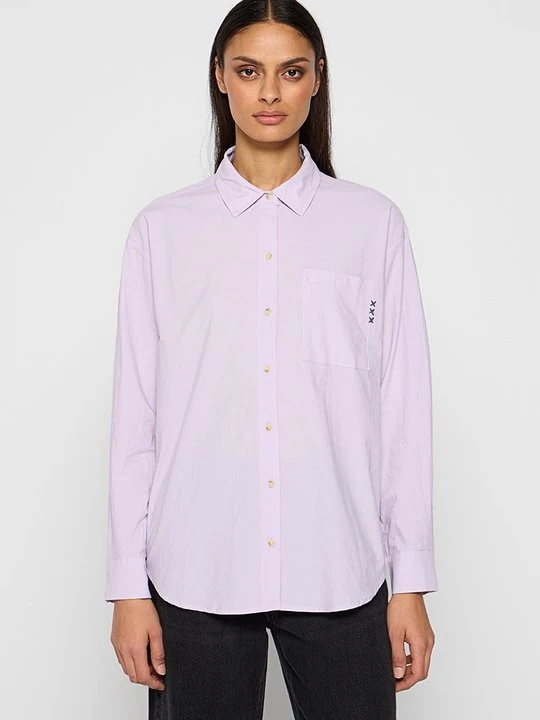 Zdjęcie produktu Bluzka Scotch & Soda liliowy
