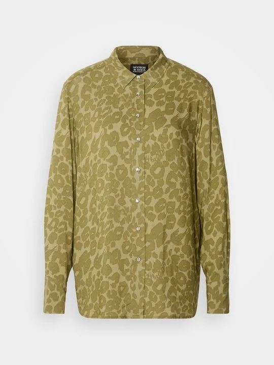Zdjęcie produktu Bluzka Scotch & Soda khaki